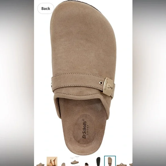 Dr. Scholl’s Women's Tan Slip-On Clogs - Picture 4 of 5